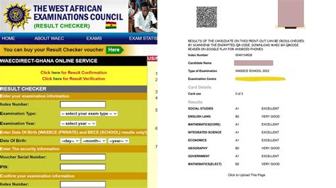 How To Check Becewassce Results By Yourself Online Step By Step Youtube