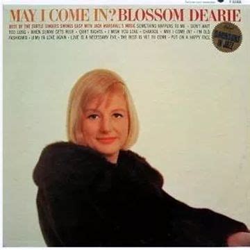 May I Come In Lbum De Blossom Dearie Letras