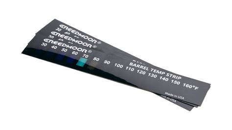 Creedmoor Sports Barrel Temp Strips Are An Inexpensive Way To Monitor