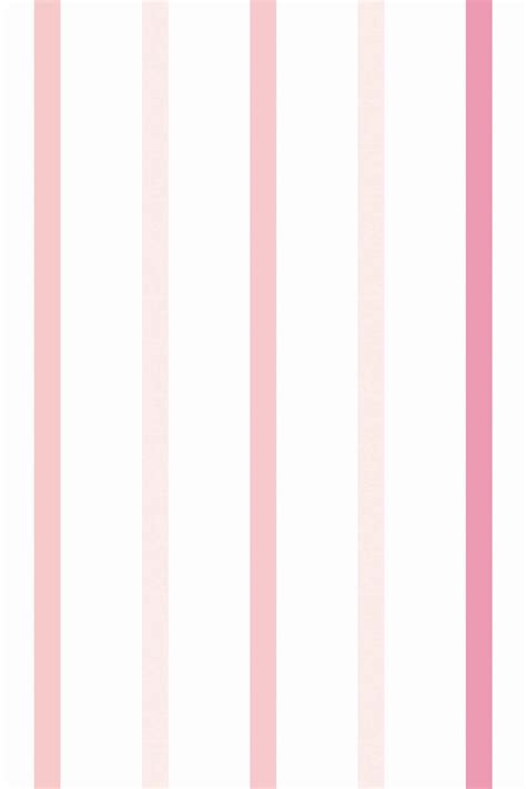 Pink and white striped Peel and Stick Wallpaper or Non-pasted