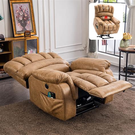 Amazon Socialcomfy Large Dual Okin Motor Power Lift Recliner Chair