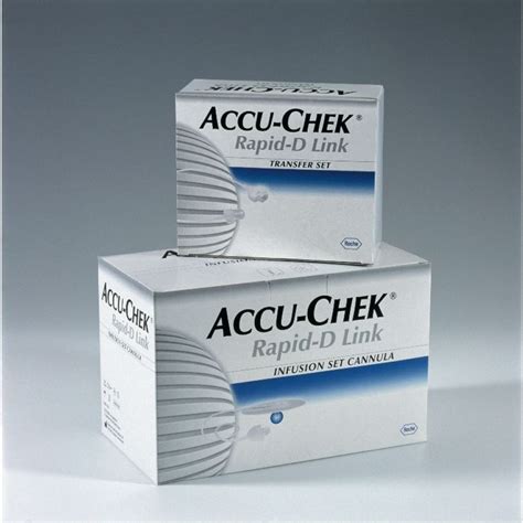 Accu Chek Rapid D Link Transfer Set Cm St Ck