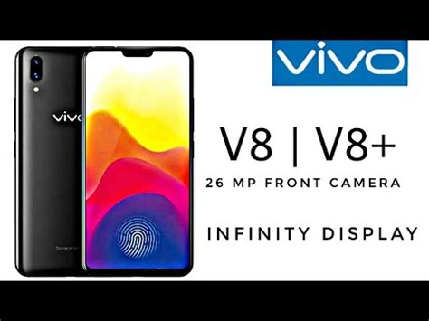Vivo V8 and V8+ Concept Video 2018 - YouTube