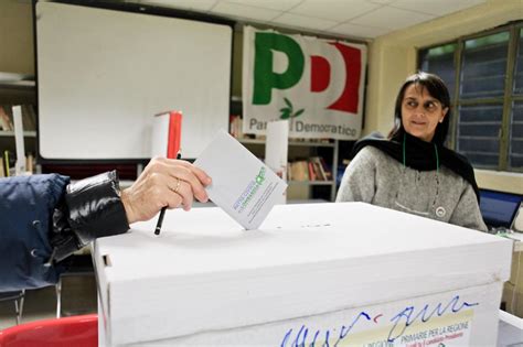 Primarie Pd E Sel Oggi Si Vota In Nove Regioni