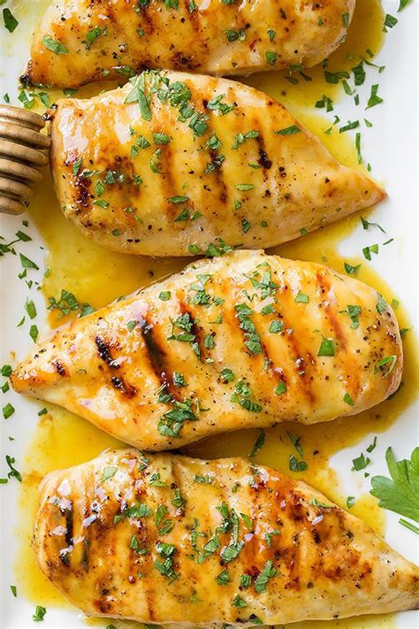 Grilled Chicken With Honey Mustard Glaze Cooking Classy