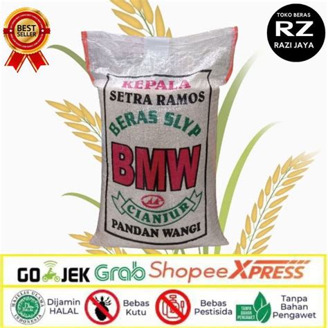 Jual Beras Bmw Cianjur Kg Shopee Indonesia