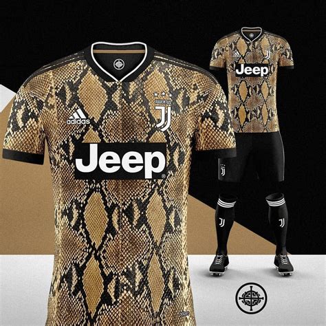 Adidas X Gucci Football Kit Concept For Juventus Logo Italie