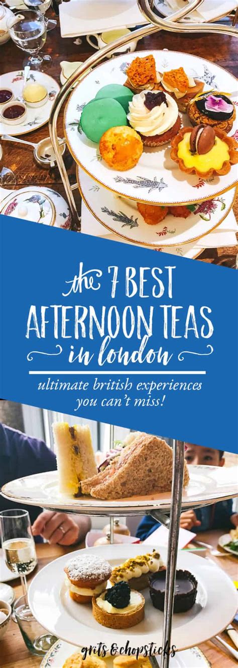 Where To Get The Best Afternoon Tea In London Grits And Chopsticks