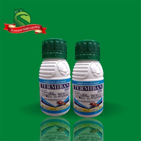 Termiban 400EC Insektisida Pembasmi Rayap Ampuh Original 100ML Lazada