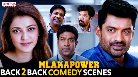 Mla Ka Power B2b Comedy Scenes Nandamuri Kalyan Ram Kajal Aggarwal