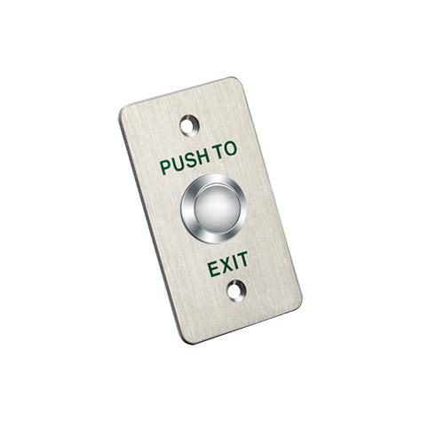 Stainless Steel Door Exit Button Idency