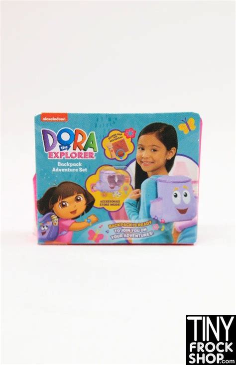 Zuru Toy Mini Brands Dora The Explorer Backpack Mini Figure Dora