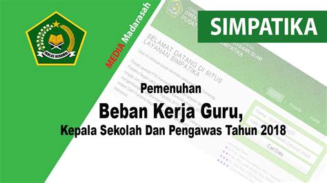 Beban Kerja Guru Tahun 2018