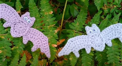 Free Crochet Bat Patterns For Halloween