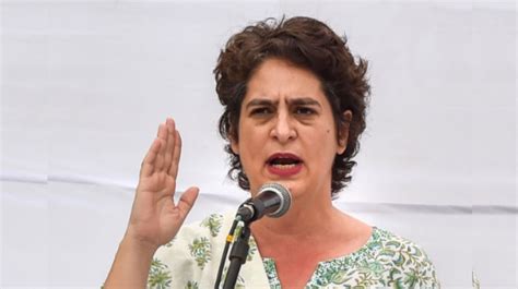 Up Priyanka Gandhi Attacked The Social Media Policy Of Up Government