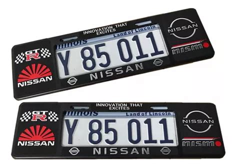 Porta Placa Europeo Nissan Nismo Env O Gratis