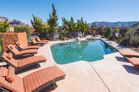 "Pool Area" Sky Rock Inn of Sedona (Sedona) • HolidayCheck (Arizona | USA)