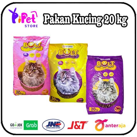 Jual Ojol Only Bolt Kg Makanan Kucing Cat Food Pakan Kucing Merk