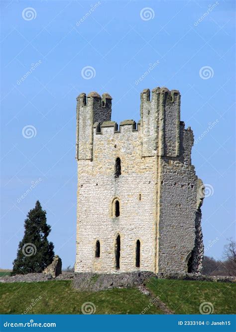 Helmsley Castle ruins stock photo. Image of tourism, scenic - 2333104