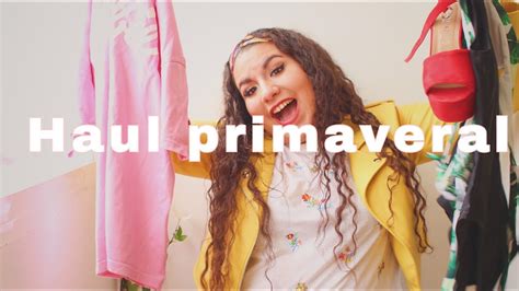 Haul Primavera Zara Bershka Stradivarius Pull And Bear Zaful