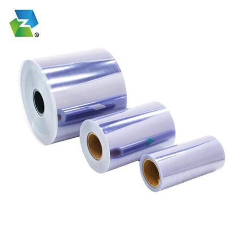 PVC Rigid Film For Vacuum Forming Blister Packaging Material