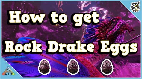 How To Steal Rock Drake Eggs Ark Survival Evolved Youtube