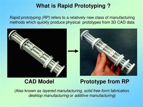 Ppt What Is Rapid Prototyping Powerpoint Presentation Free Download Id 5576473