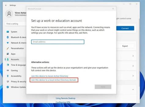 How To Join Windows 11 To A Domain