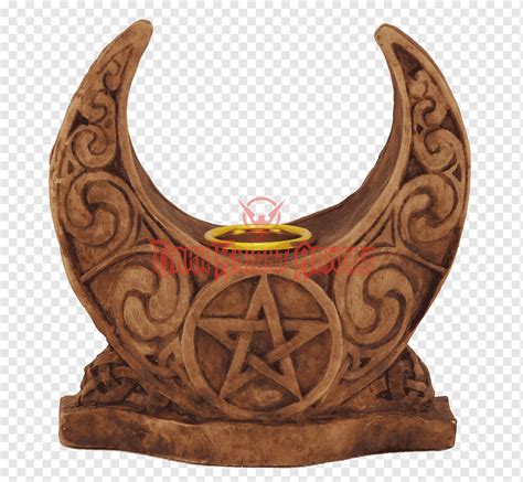 Candelero Altar Luna Wicca Vela Vaso Linterna Vela Png Pngwing