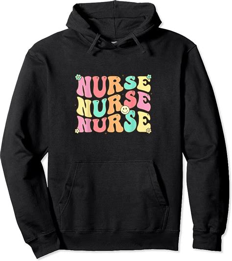 Womens Future Nurse Appreciation T Shirt Groovy Nurse T Idea