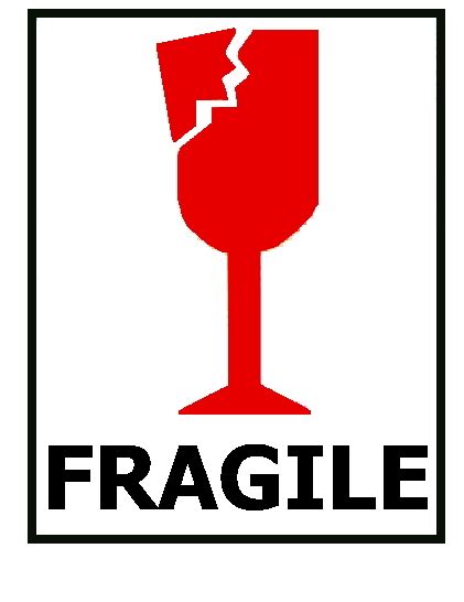 Fragile Label Clipart Best