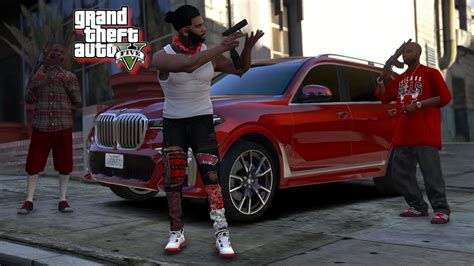 Gta Rags To Riches Bloods Held It Down Youtube