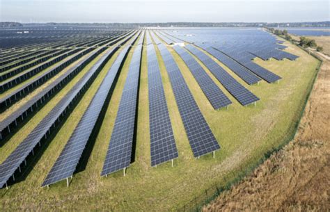 Deutschlands Gr Ter F Rderfreier Solarpark In Werneuchen In Betrieb