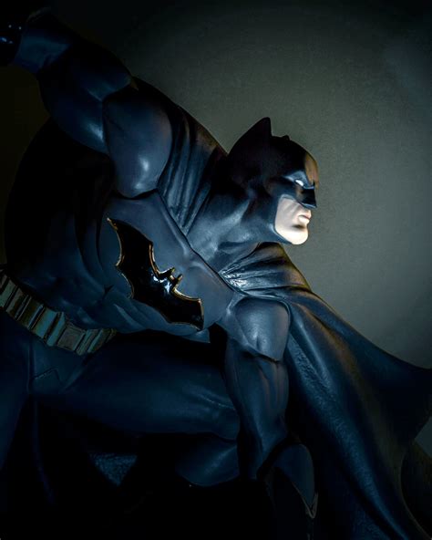 Lladro Batman Limited Edition Porcelain Sculpture Neiman Marcus