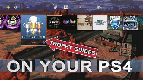 Trophy And Platinum Guides On The Playstation 4 Easiest And Fastest Way