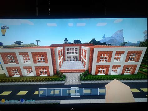 Thoughts on this High School? : r/Minecraft