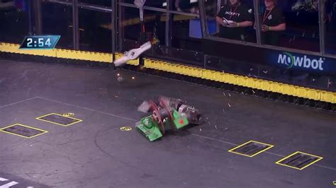 Battlebots Season Episode Jackpot Vs Ghost Raptor Youtube