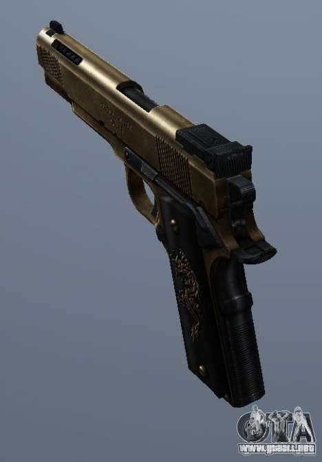 Golden 1911 Para Gta San Andreas