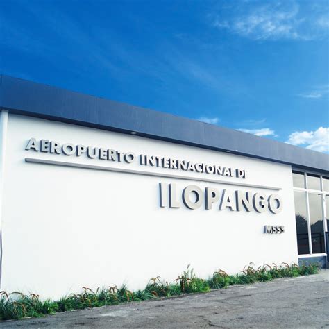 Mantienen obras de modernización en el aeropuerto de Ilopango El