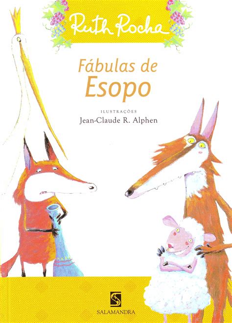 Fábulas de Esopo PDF Ruth Rocha