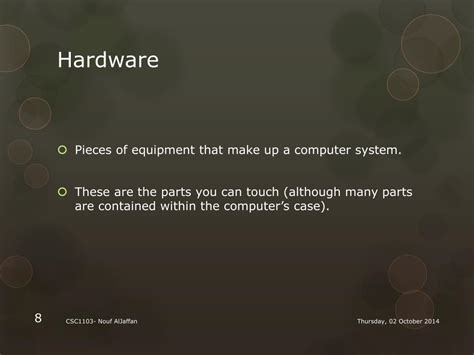 Ppt Computer Components Powerpoint Presentation Free Download Id