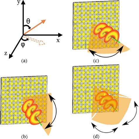 Orbital Angular Momentum Oam Purity A Normal Reflection B D