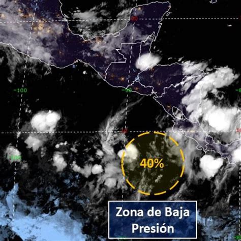 Zona De Baja Presión Podría Convertirse En Ciclón Tropical Se Esperan