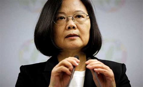 Taiwan President Tsai Ing-Wen Quits As Ruling Party Head