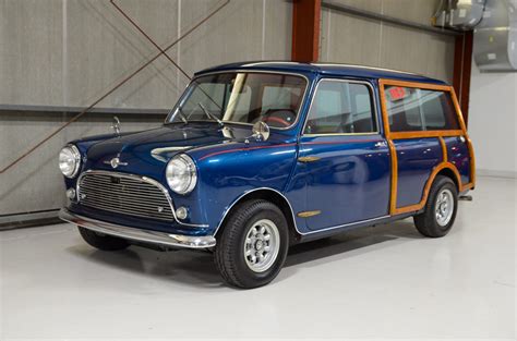 No Reserve Years Owned Morris Mini Traveller For Sale On Bat