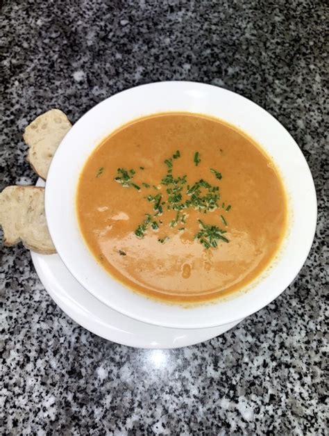 Lobster Bisque Soup – Laketta's Cooking Corner