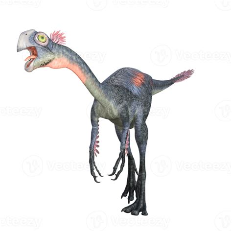 Gigantoraptor Dinosaur Isolated 3d Render 18971924 Png