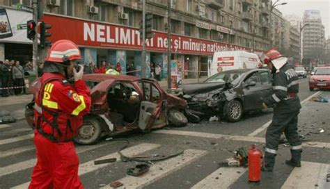 Accidentul SOCANT Din Centrul Capitalei A Fost FILMAT De Camerele De