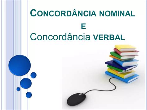 Concordancia Verbal E Nominal Ppt