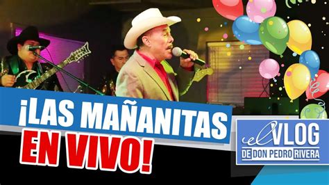 No Llega El Olvido En Vivo Don Pedro Rivera YouTube